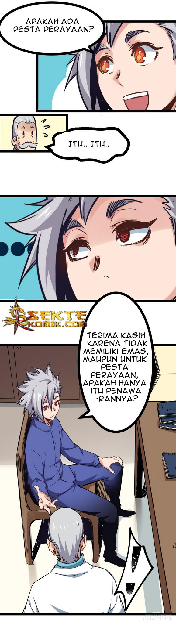 Heritage Doctor Chapter 04 Bahasa Indonesia